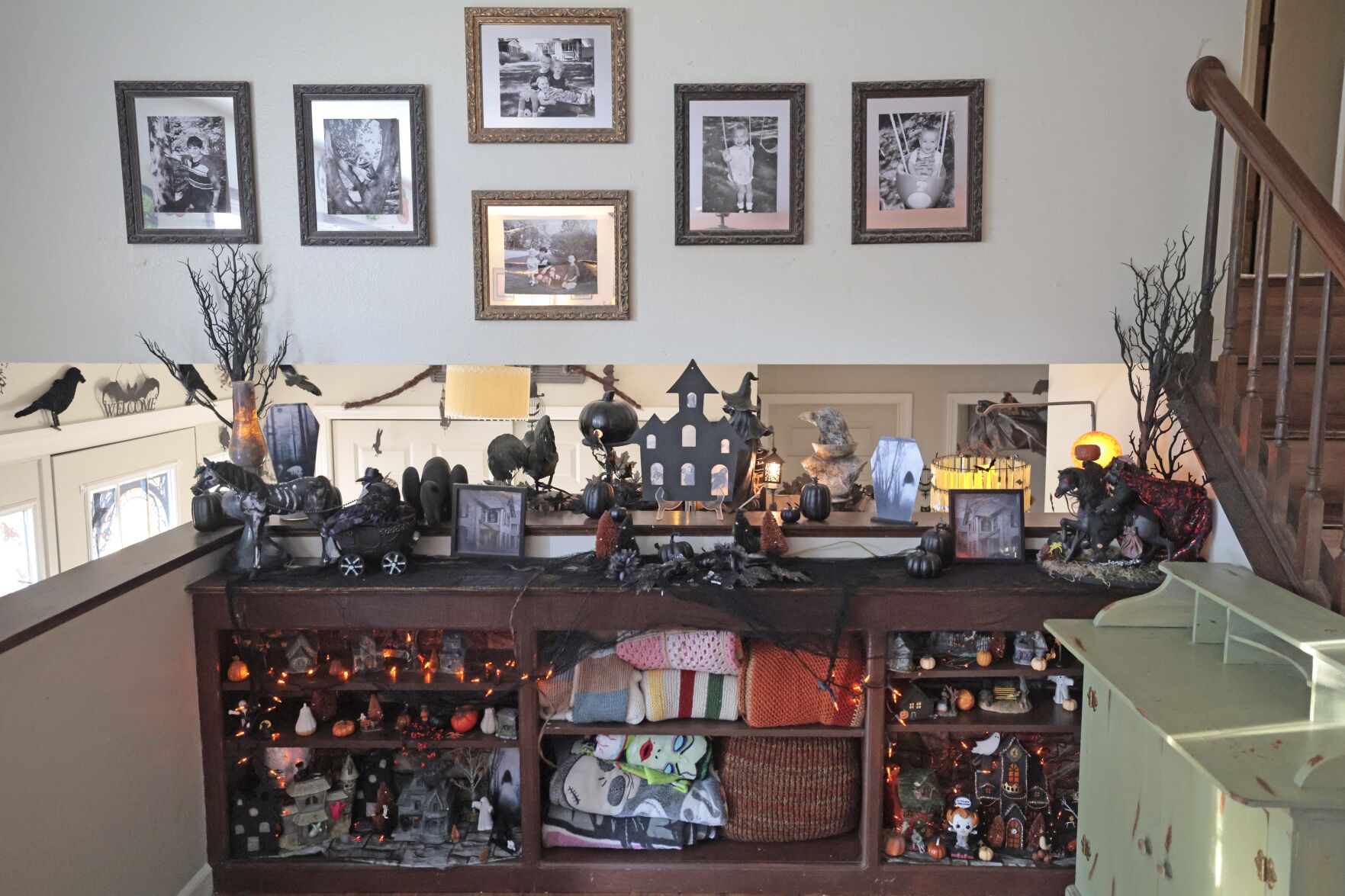 At Home with Pam and Adam Jenner in unincorporated St. Charles County